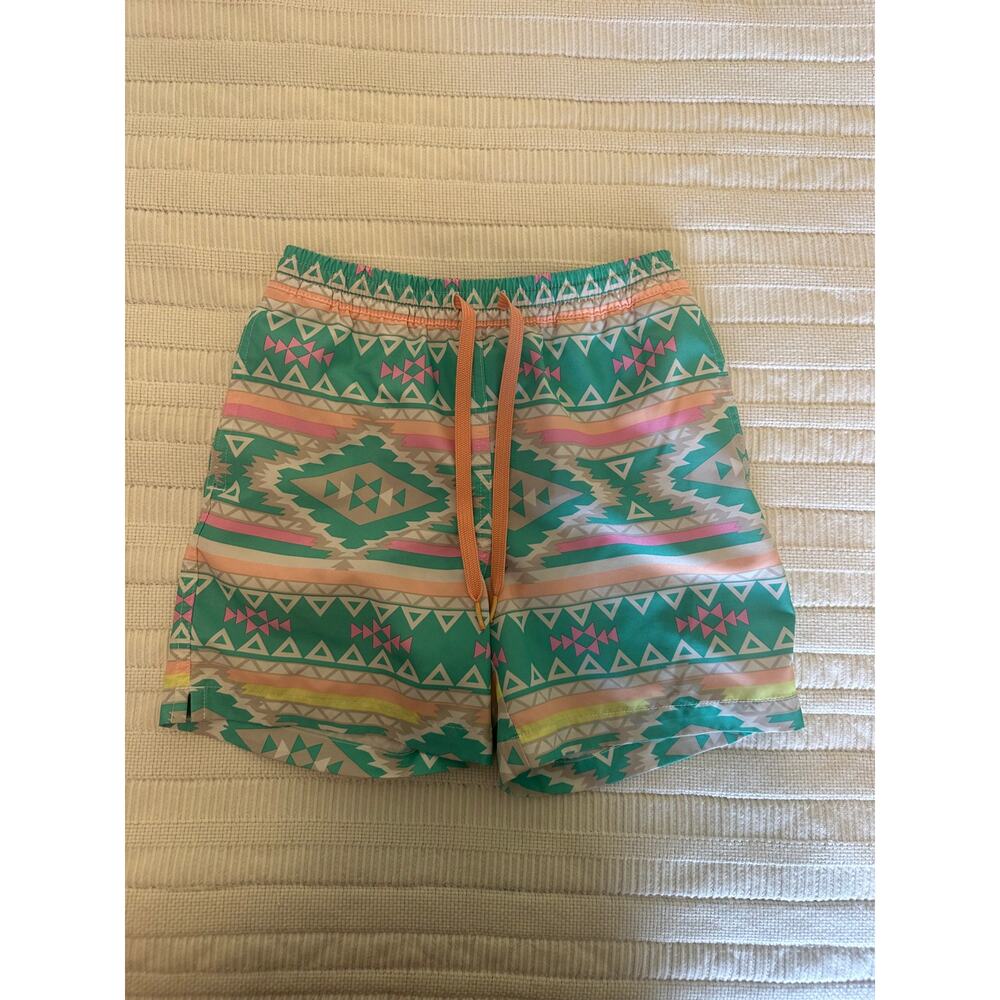 NWOT Chubbies En Fuegos 8/9 Swim Trunks